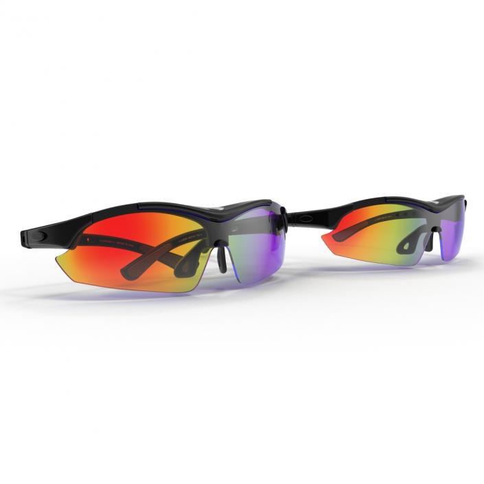 Sport Glasses 3D Models Set 3D