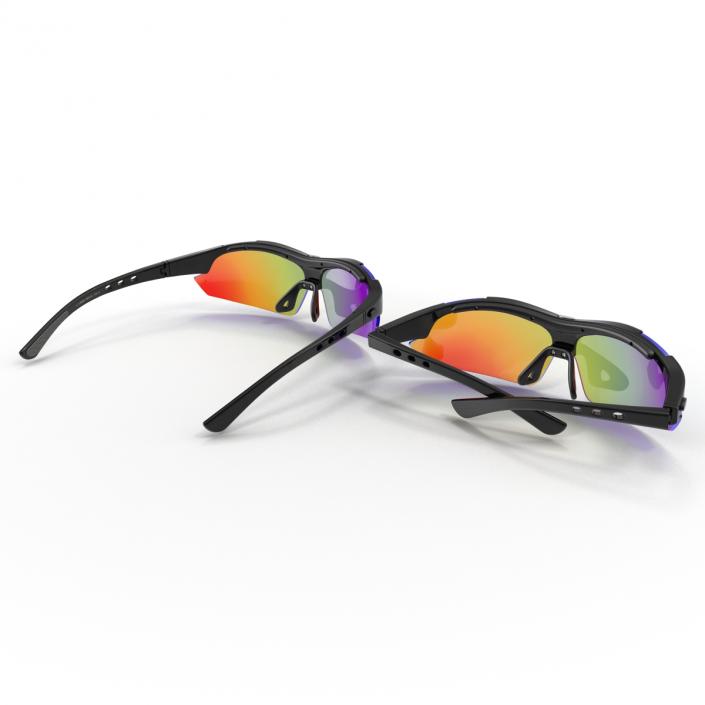 Sport Glasses 3D Models Set 3D