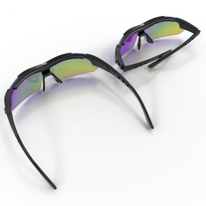 Sport Glasses 3D Models Set 3D