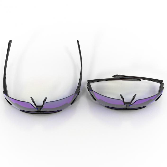 Sport Glasses 3D Models Set 3D