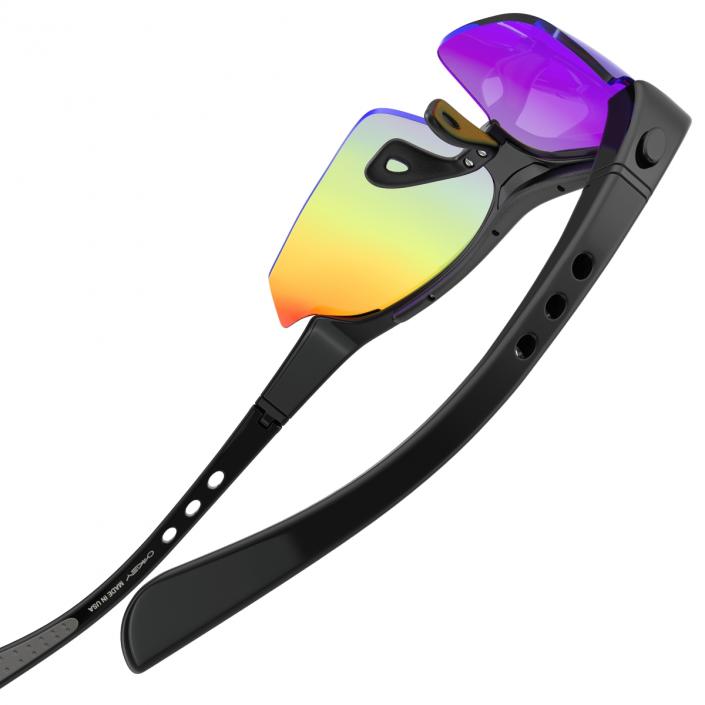 Sport Glasses 3D Models Set 3D