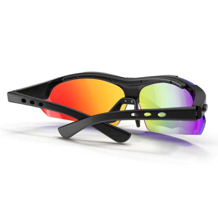 Sport Glasses 3D Models Set 3D