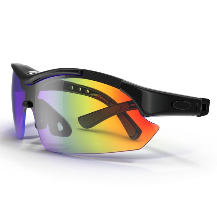 Sport Glasses 3D Models Set 3D