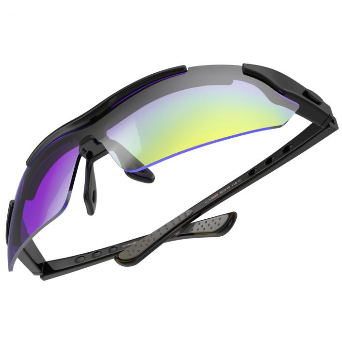 Sport Glasses 3D Models Set 3D