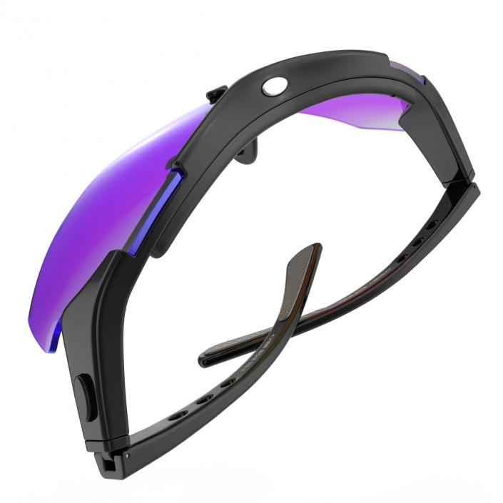 Sport Glasses 3D Models Set 3D