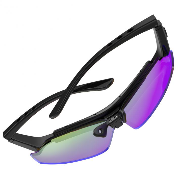 Sport Glasses 3D Models Set 3D