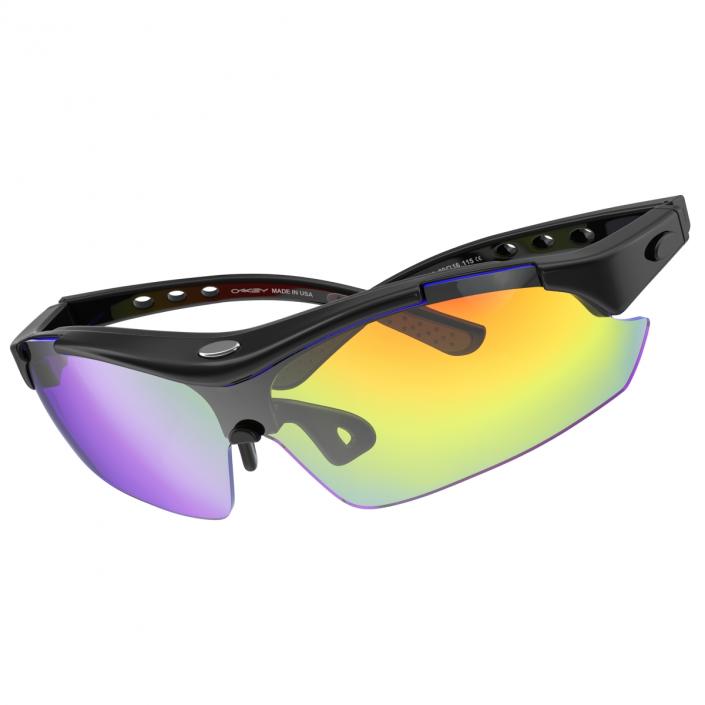 Sport Glasses 3D Models Set 3D