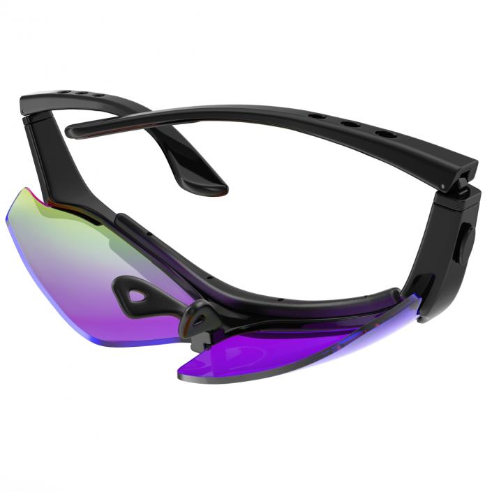 Sport Glasses 3D Models Set 3D