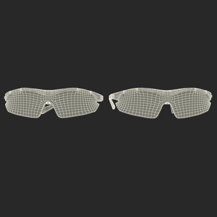 Sport Glasses 3D Models Set 3D