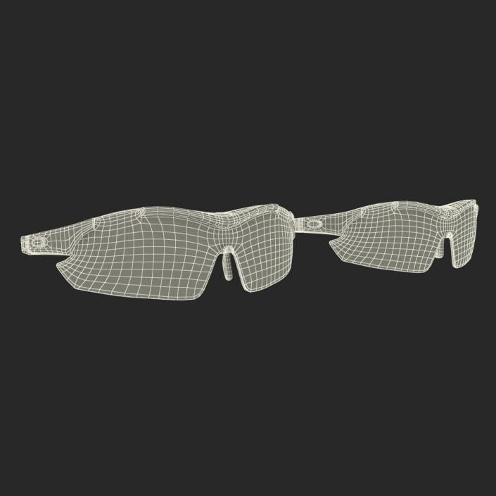 Sport Glasses 3D Models Set 3D