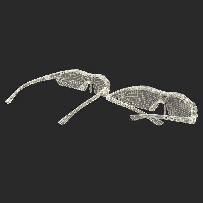 Sport Glasses 3D Models Set 3D