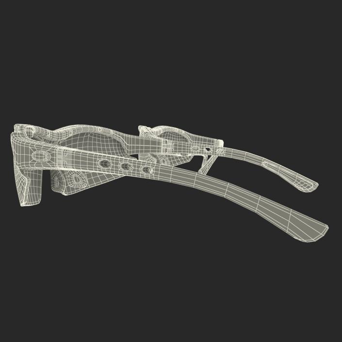 Sport Glasses 3D Models Set 3D