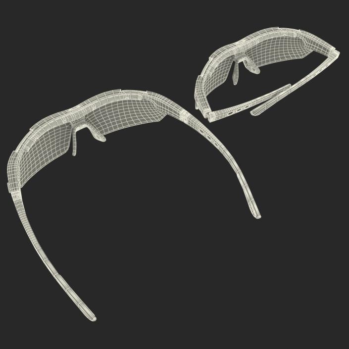 Sport Glasses 3D Models Set 3D