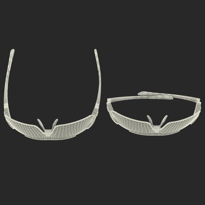 Sport Glasses 3D Models Set 3D