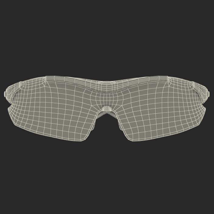 Sport Glasses 3D Models Set 3D