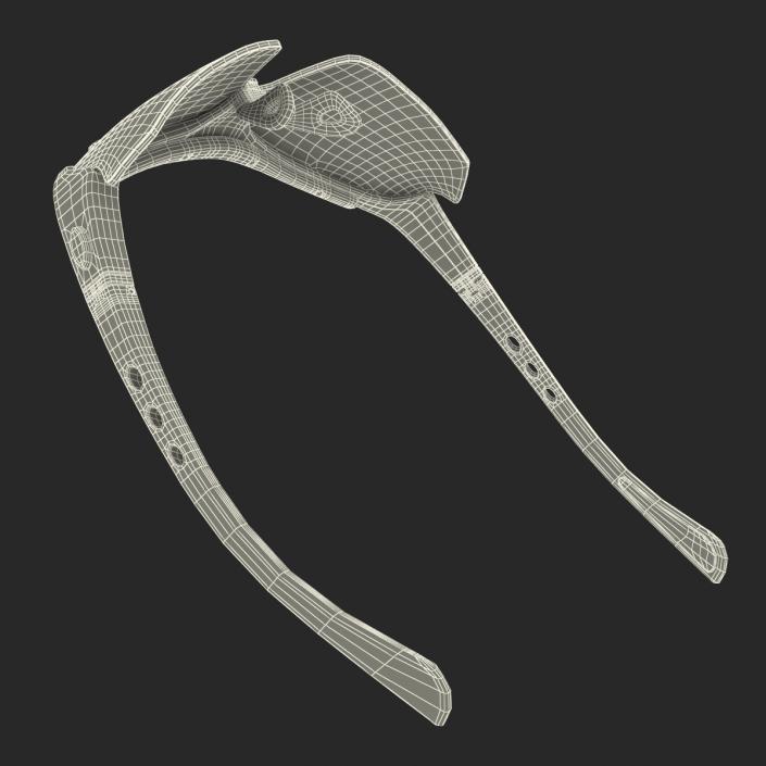 Sport Glasses 3D Models Set 3D