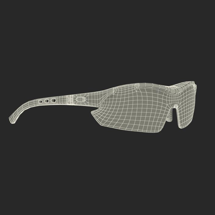 Sport Glasses 3D Models Set 3D