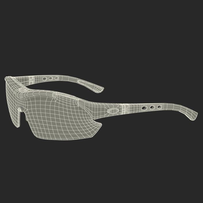 Sport Glasses 3D Models Set 3D