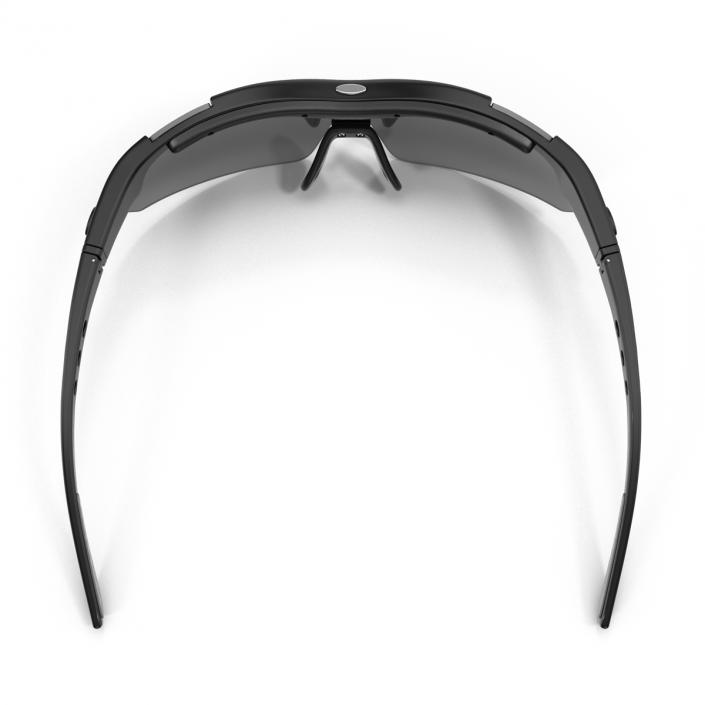 Sport Glasses Black 3D model