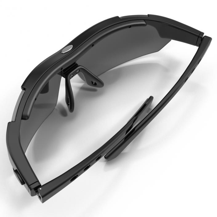 3D Sport Glasses 2 Black