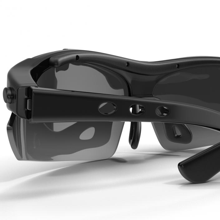 3D Sport Glasses 2 Black