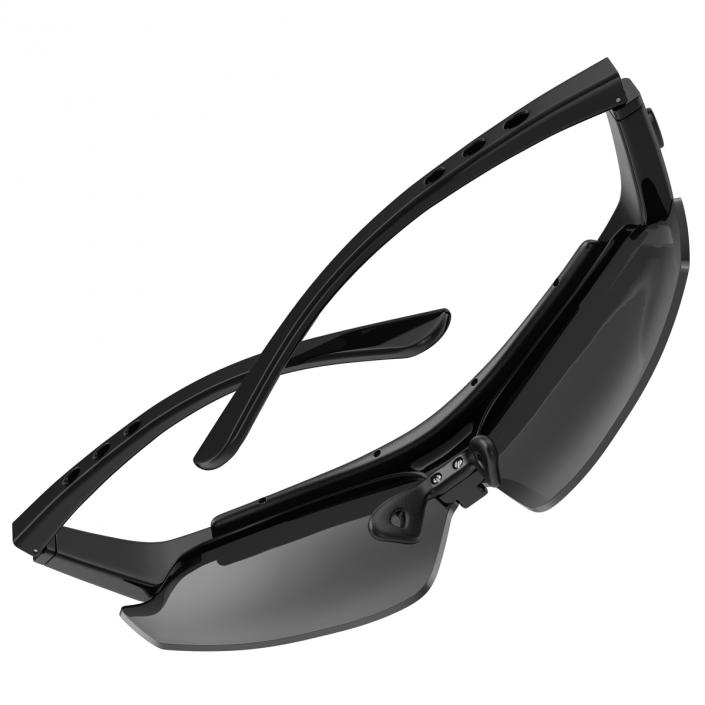 3D Sport Glasses 2 Black