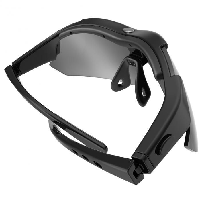 3D Sport Glasses 2 Black