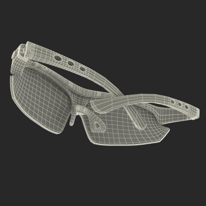 3D Sport Glasses 2 Black