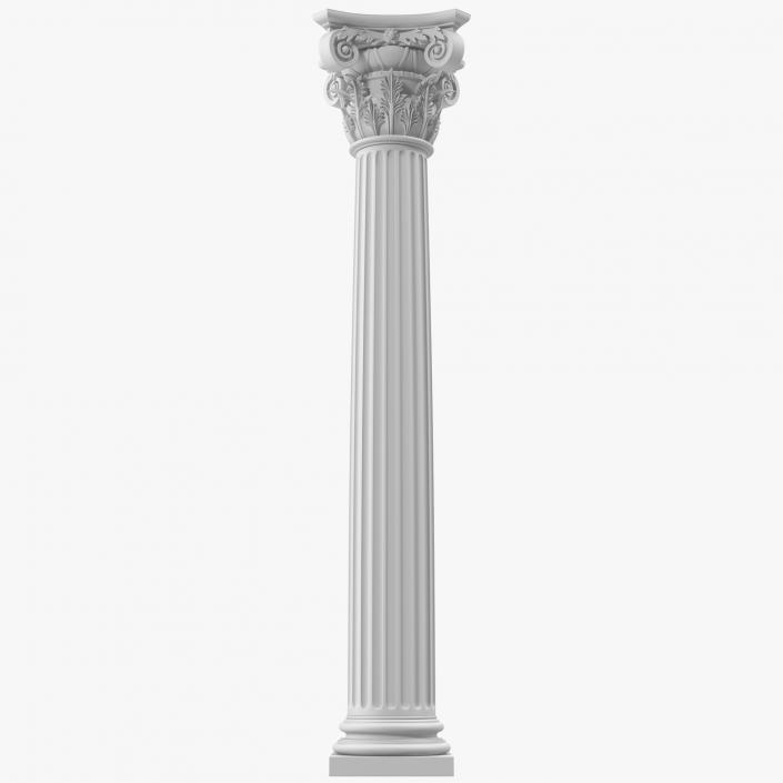 3D Columns and Pilasters Big Collection