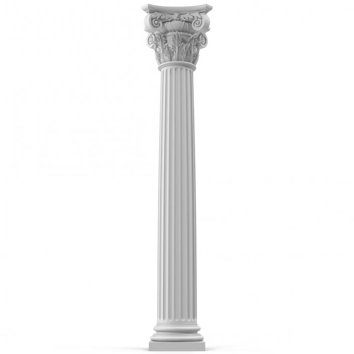 Composite order Column 3D