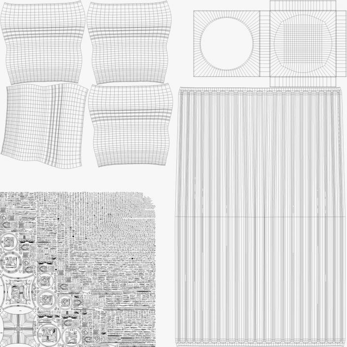 Composite order Column 3D