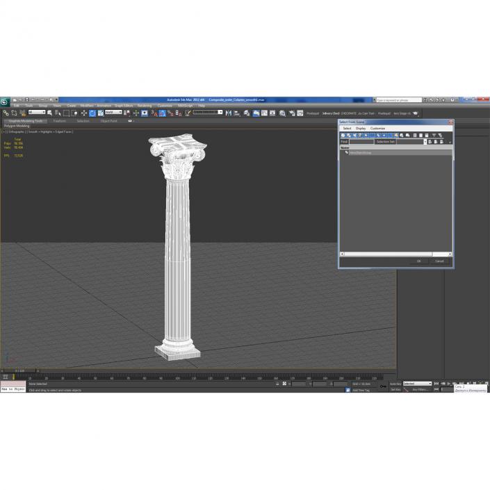 Composite order Column 3D