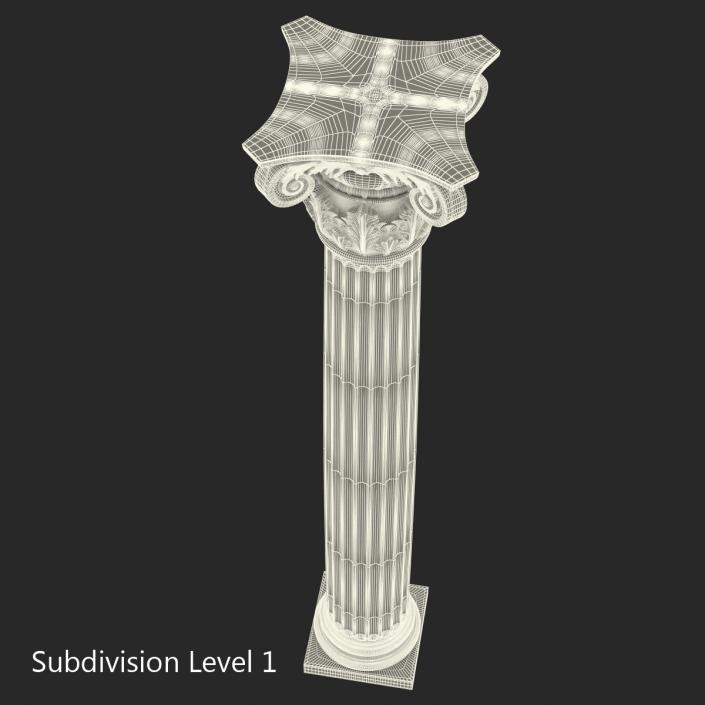 Composite order Column 3D