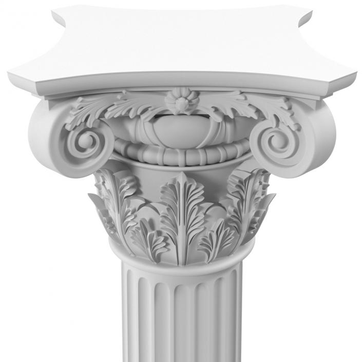 Composite order Column 3D