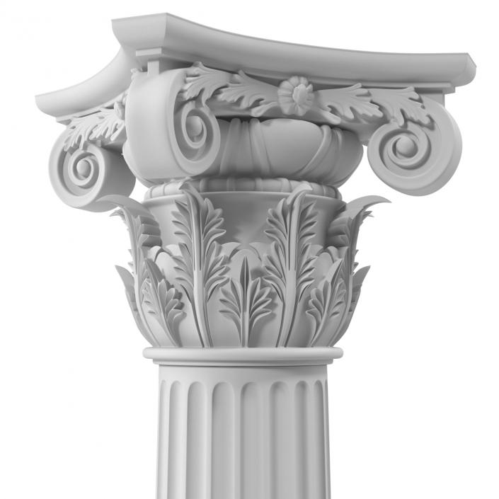 Composite order Column 3D