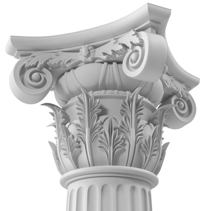 Composite order Column 3D