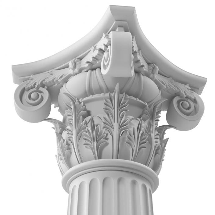 Composite order Column 3D