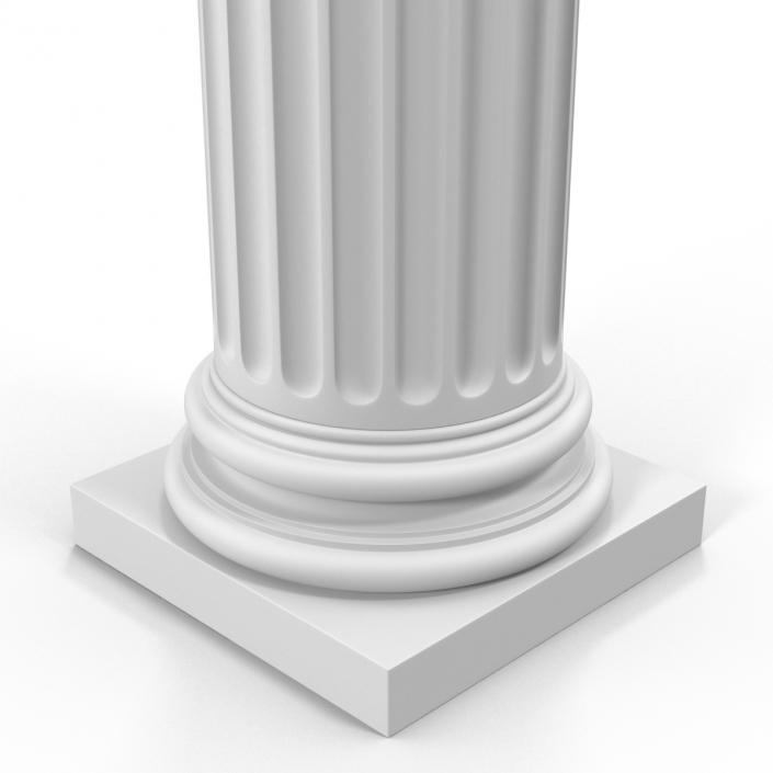 Composite order Column 3D