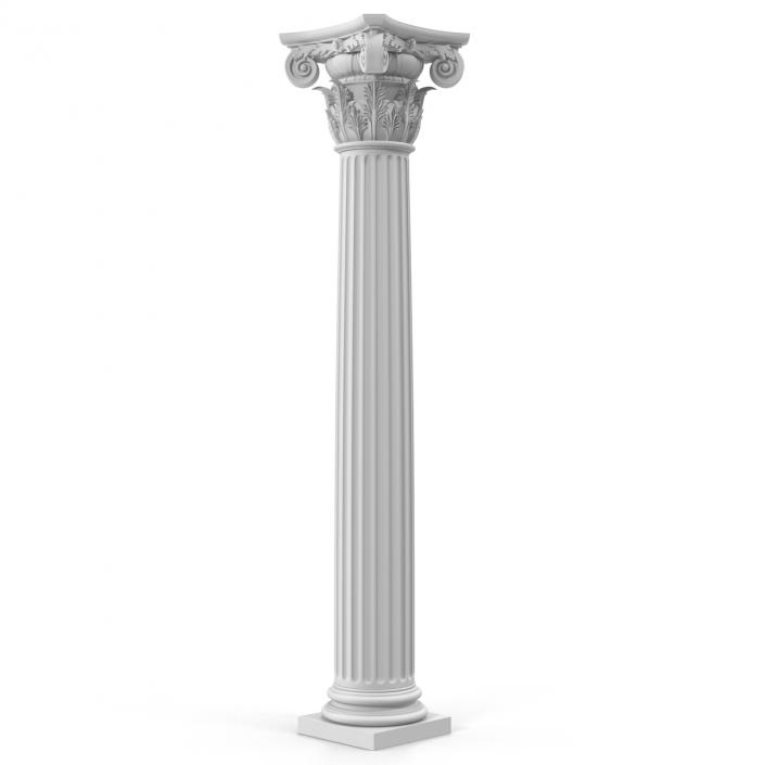 Composite order Column 3D