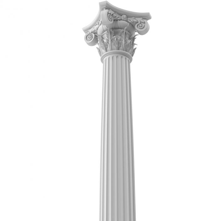 Composite order Column 3D