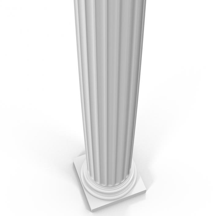 Composite order Column 3D