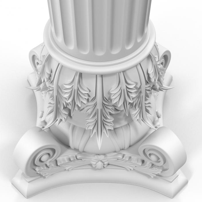 Composite order Column 3D