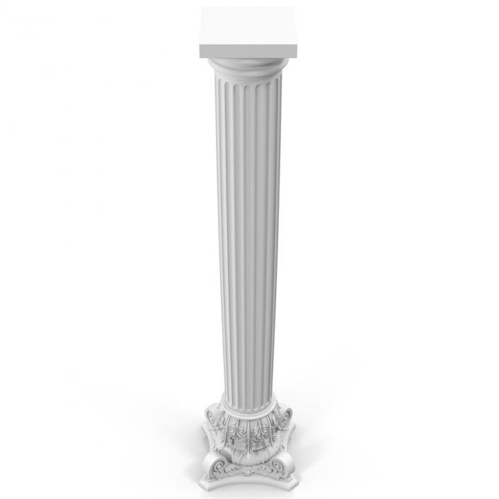 Composite order Column 3D