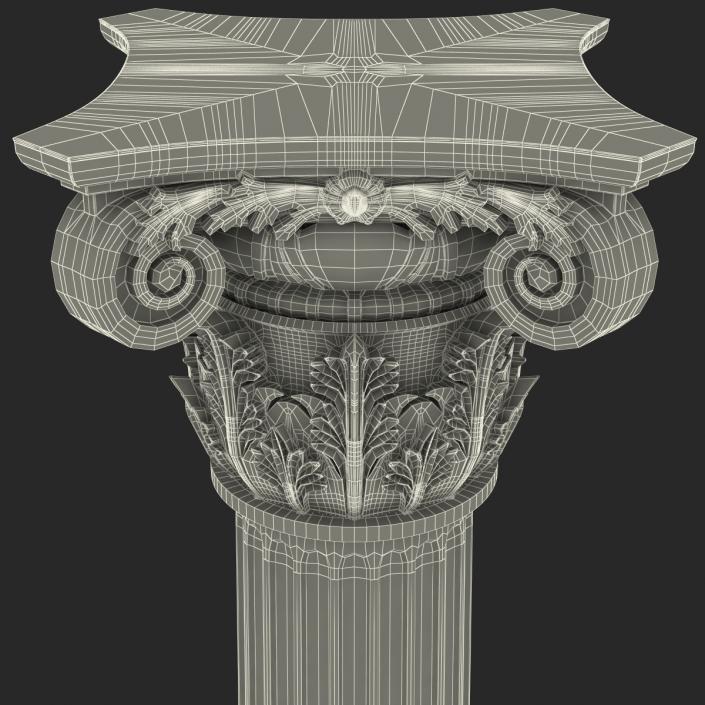 Composite order Column 3D