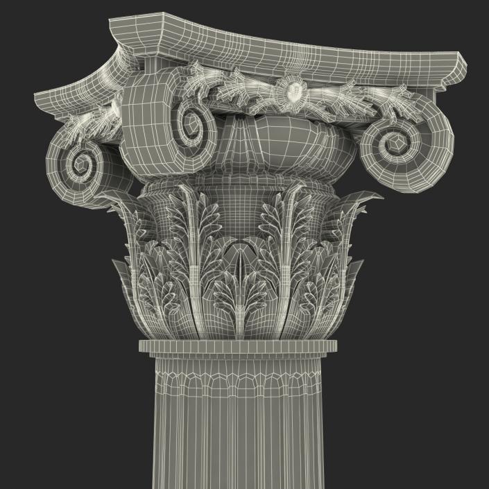 Composite order Column 3D