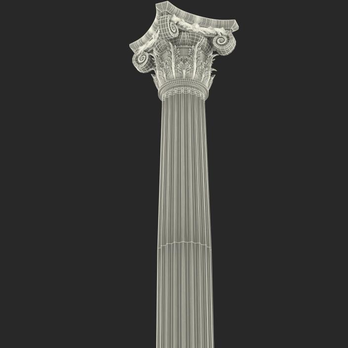 Composite order Column 3D