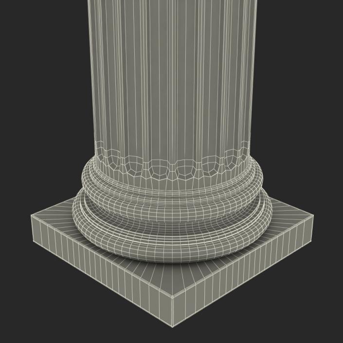 Composite order Column 3D