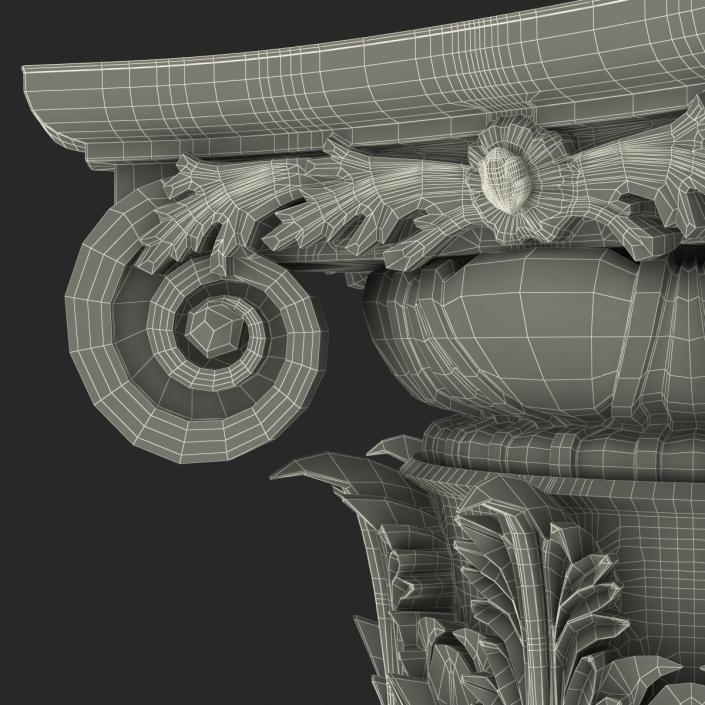 Composite order Column 3D