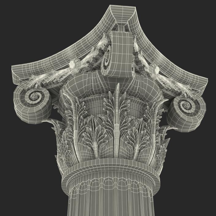 Composite order Column 3D