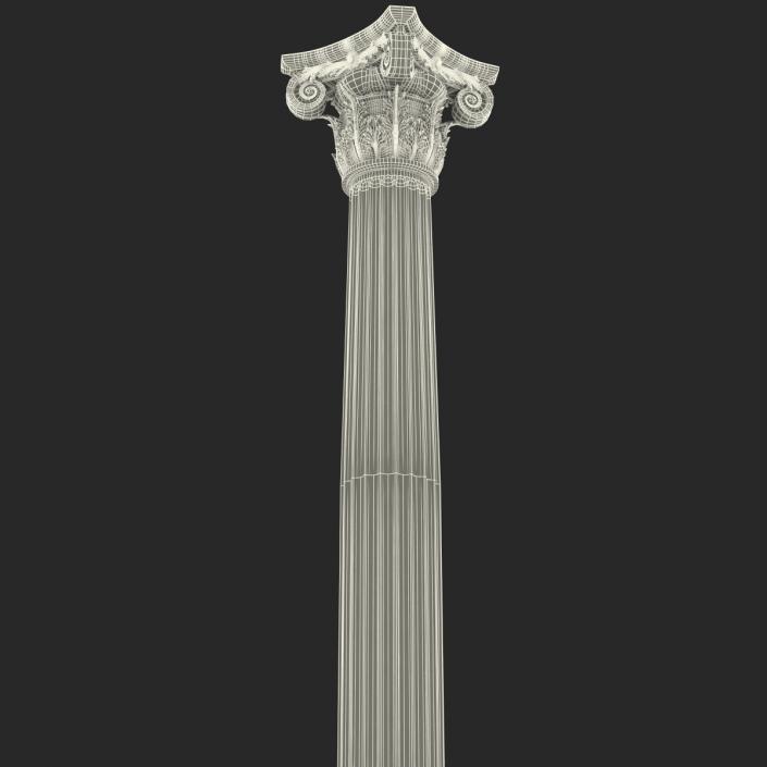 Composite order Column 3D